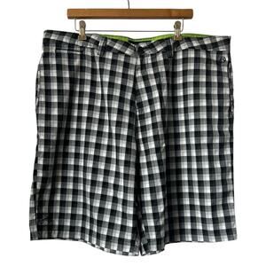 Rusty Y2K Plaid Surfer Beach Shorts Size 42